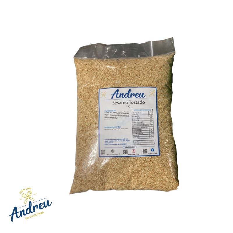 SESAMO TOSTADO (25 K) X 1KG1