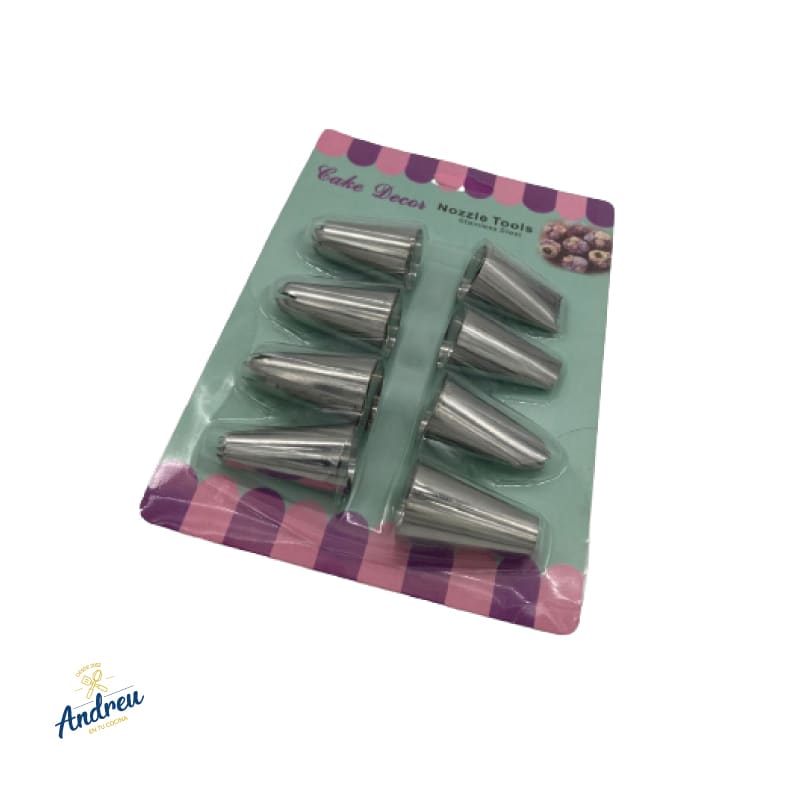 SET BOQUILLAS X 8 PIEZAS (50028) X 1 UNID1