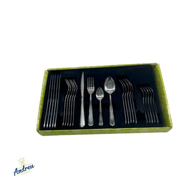 SET CUBIERTO X24 PCS ONA2