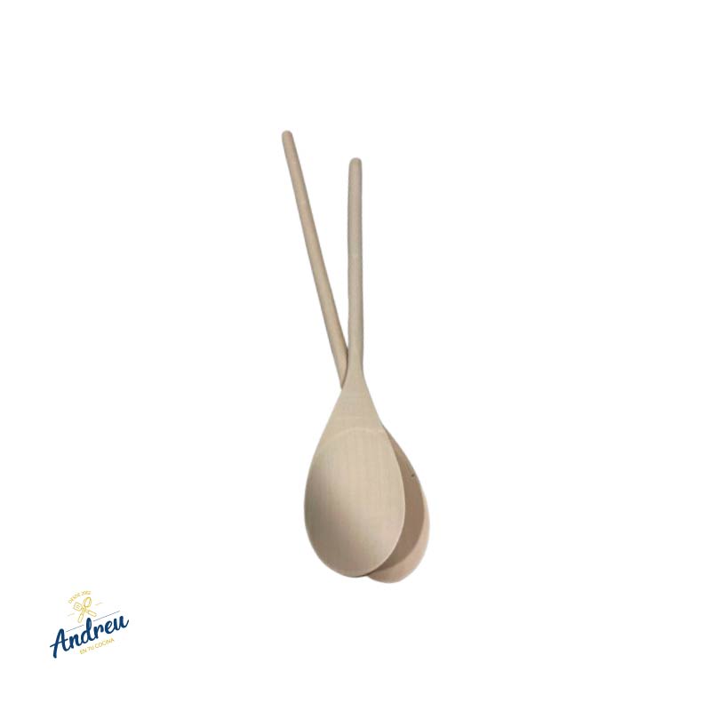 SET CUCHARAS MADERA X2 UNID1