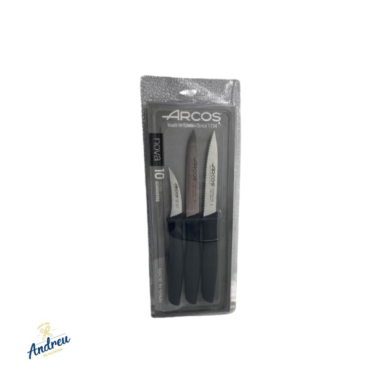 SET CUCHILLOS 3 PZS NEGRO2