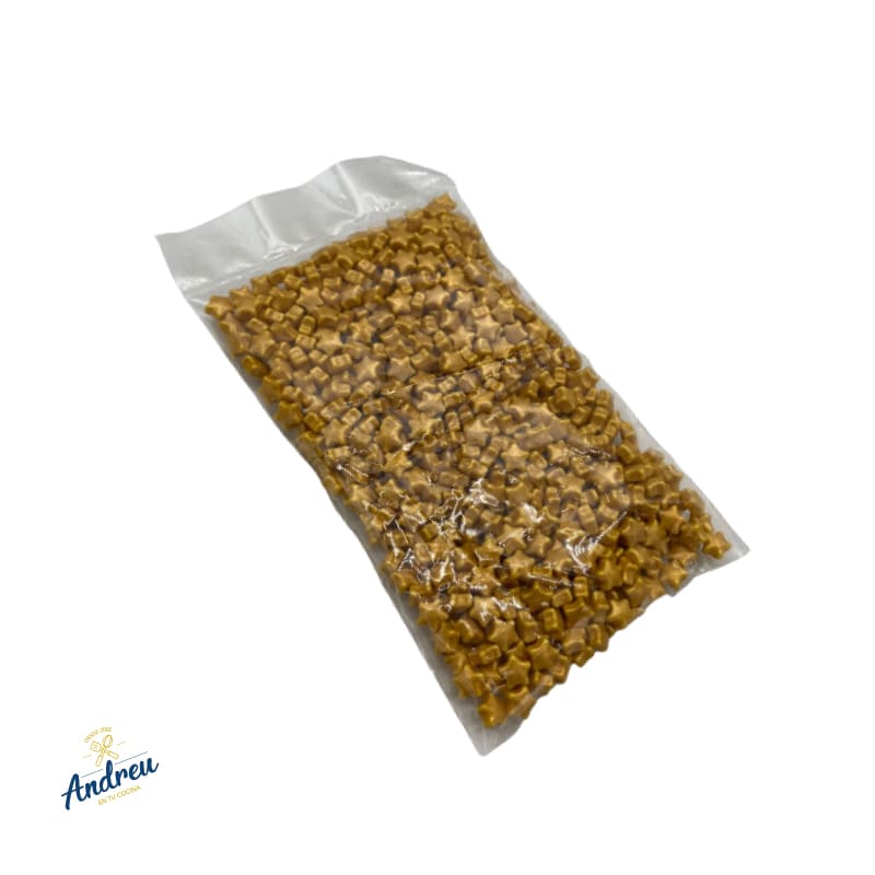 MOSTACILLA ESTRELLITA DORADA 70GR1