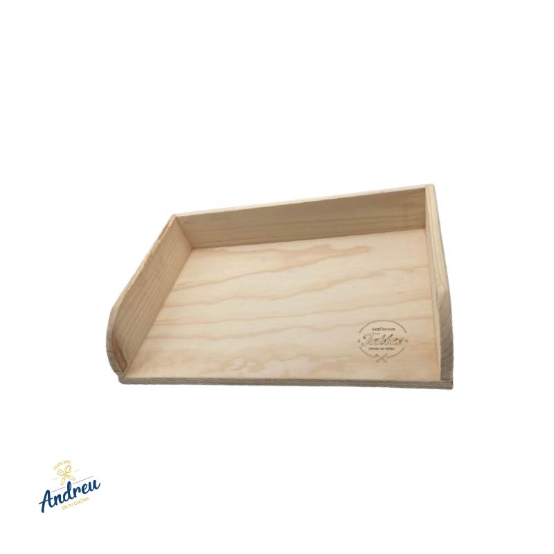 TABLA MADERA AMASAR NACIONAL 60X40 CM2