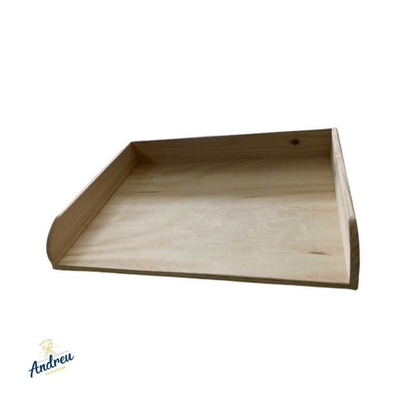 TABLA DE AMASAR MADERA (NACIONAL 80X60 CM) X 1 UNID1