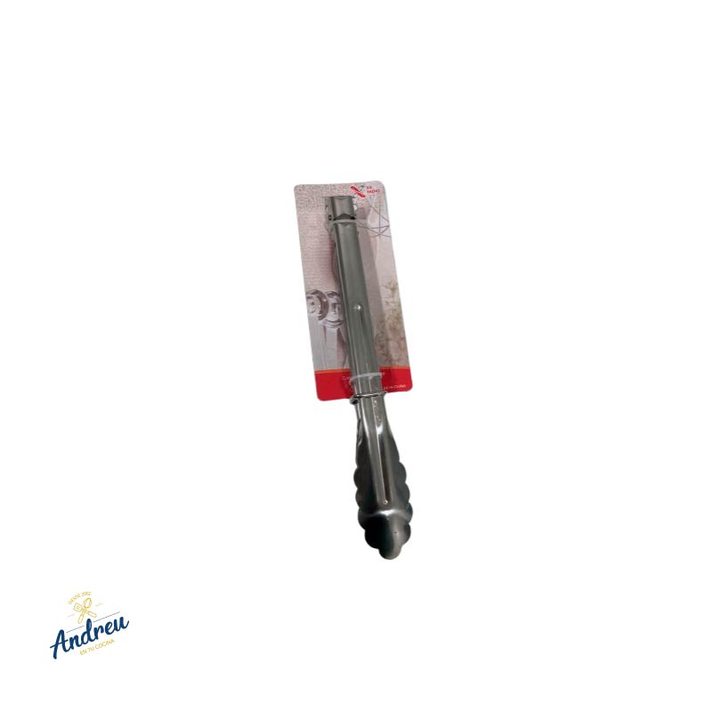 TENAZA COCINA ACERO 27CM UNID1