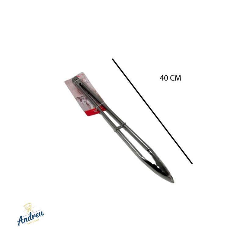 TENAZA COCINA ACERO (40CM) UNID 1