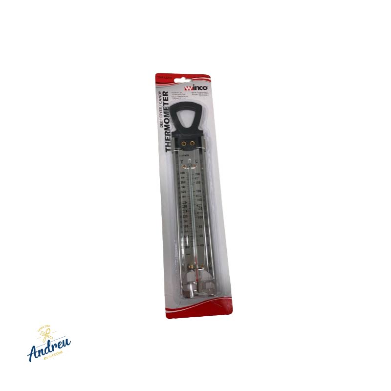 TERMÓMETRO ALMÍBAR/ACEITE WINCO UNID2