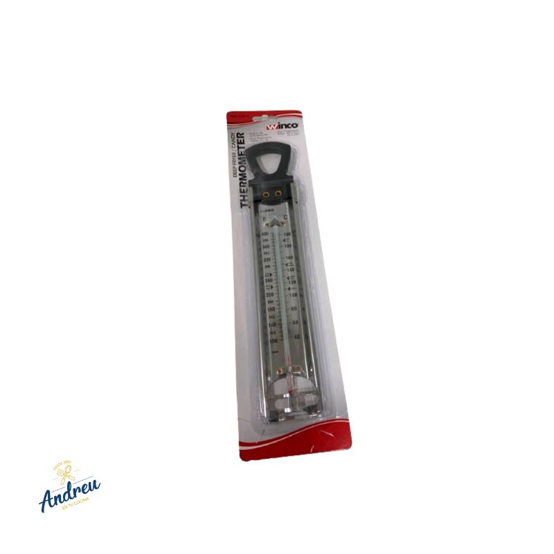 TERMÓMETRO ALMÍBAR/ACEITE WINCO UNID 0