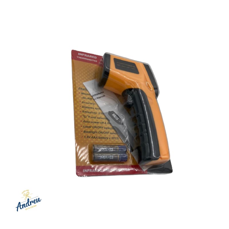 TERMOMETRO DIGITAL INFRAROJO (ECONOMICO) X 1 UNID2