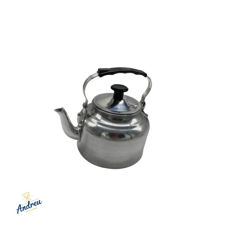 TETERA ALUMINIO 1 LT UNID 0