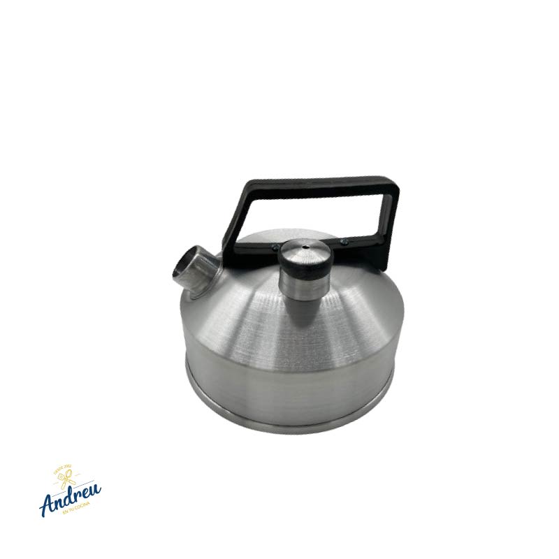 TETERA CON PITO 2 LITRO ALUMINIO UNID2