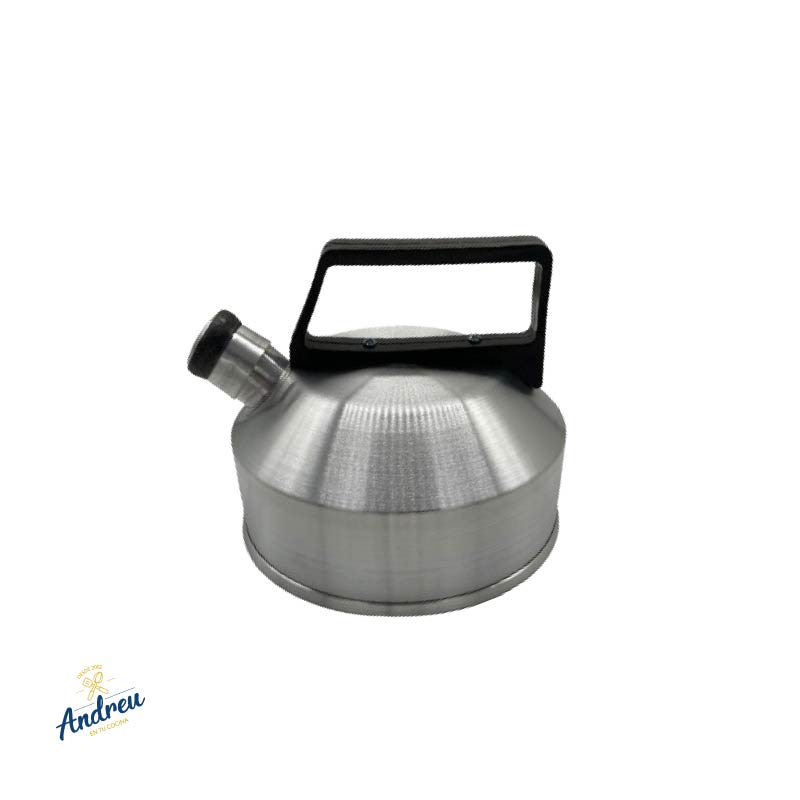 TETERA CON PITO 2 LITRO ALUMINIO UNID 0