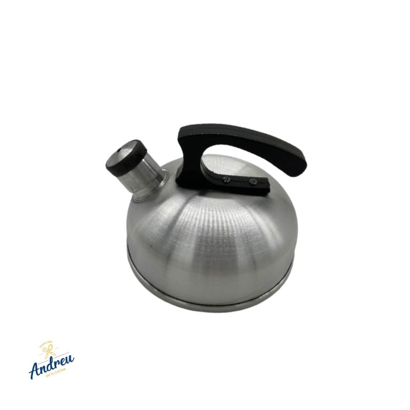 TETERA CON PITO 1 1/2 LITRO ALUMINIO UNID2