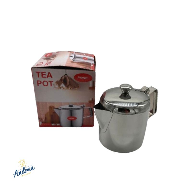 TETERA ACERO 3/4 LTS UNID 1