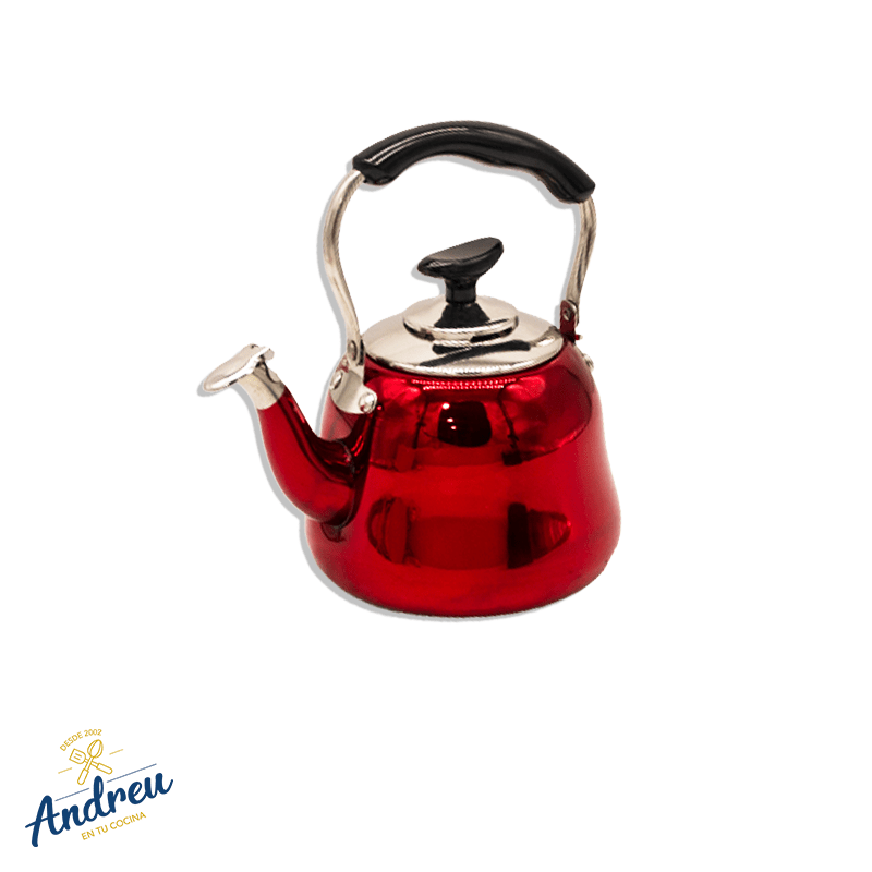 TETERA COLOR ROJO 1 LITRO WILLEM (SM 303536) X 1 UNID 3