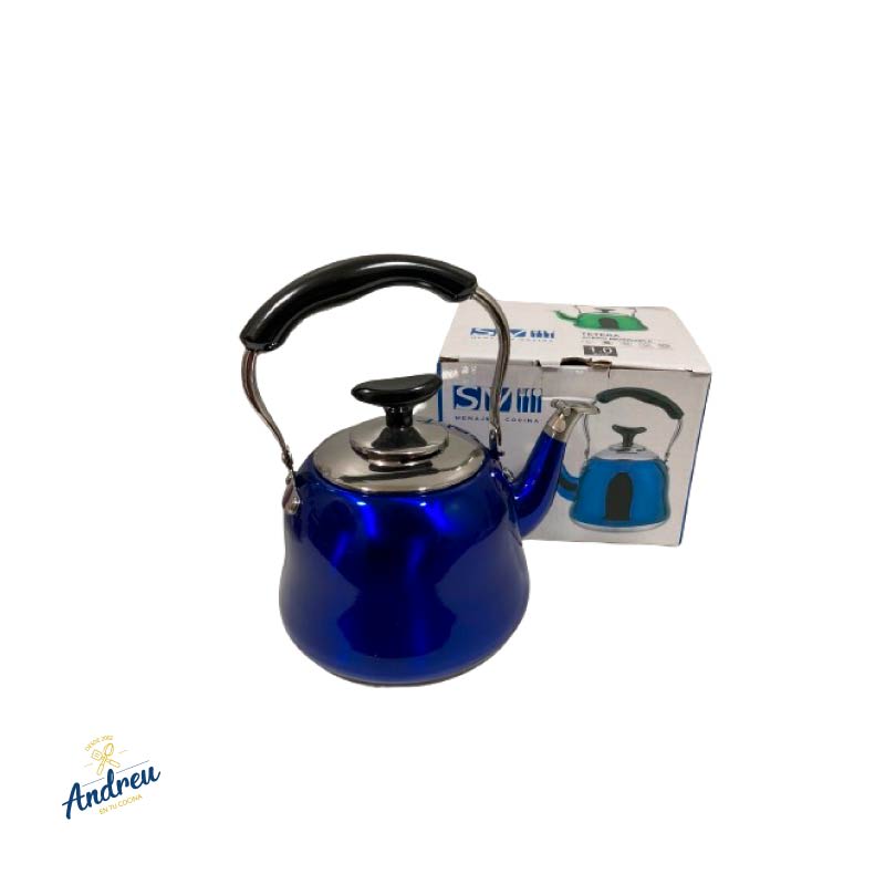 TETERA COLOR AZUL 1 LITRO WILLEM (SM 303533) X 1 UNID2