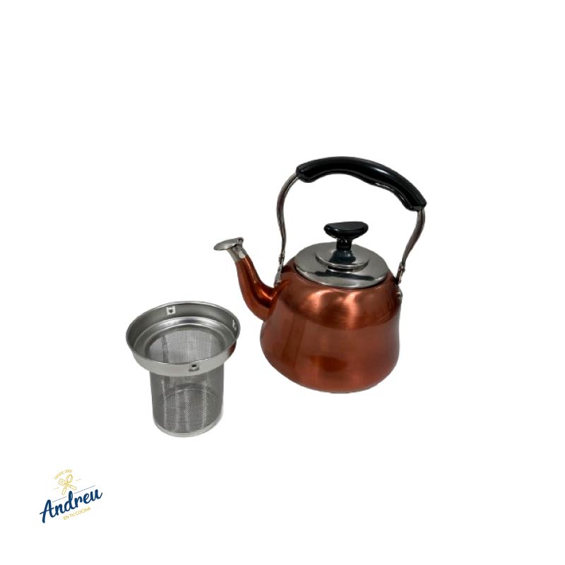 TETERA COLOR COBRE 1 LITRO WILLEM (SM 303534) X 1 UNID1