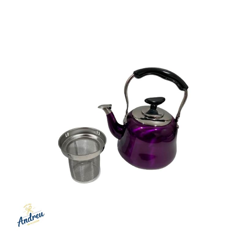 TETERA COLOR MORADO 1 LITRO WILLEM (SM 303535) X 1 UNID2
