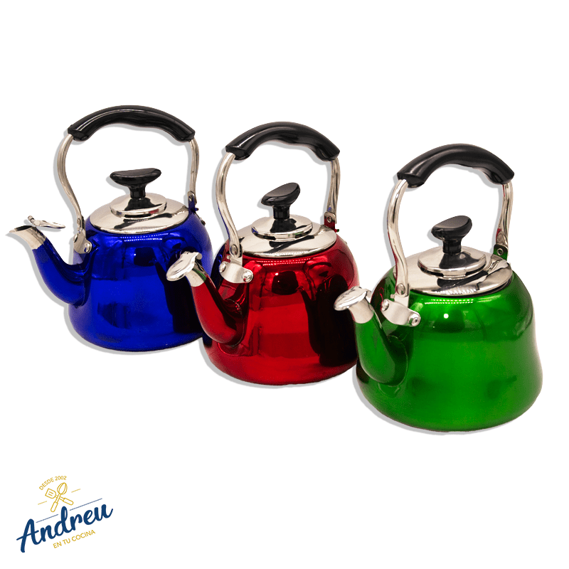 TETERA COLOR AZUL 1 LITRO WILLEM (SM 303533) X 1 UNID4