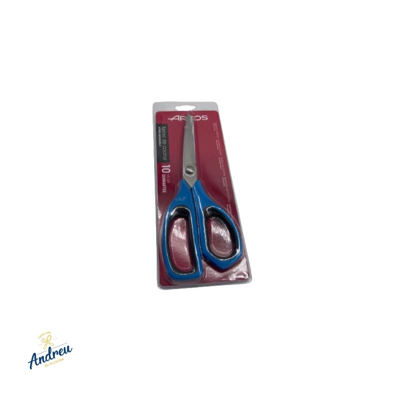 TIJERA DE COCINA AZUL 0