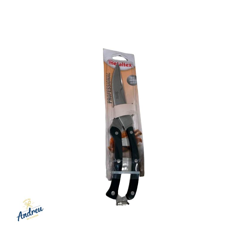TIJERAS TROZAR POLLO METALTEX 0