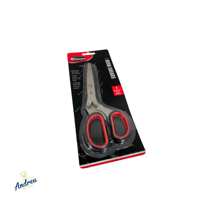 TIJERAS CORTE HIERBAS WINCO UND2