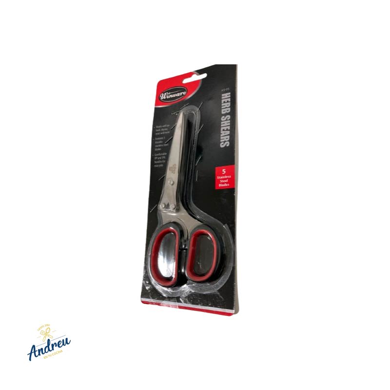 TIJERAS CORTE HIERBAS WINCO UND 0