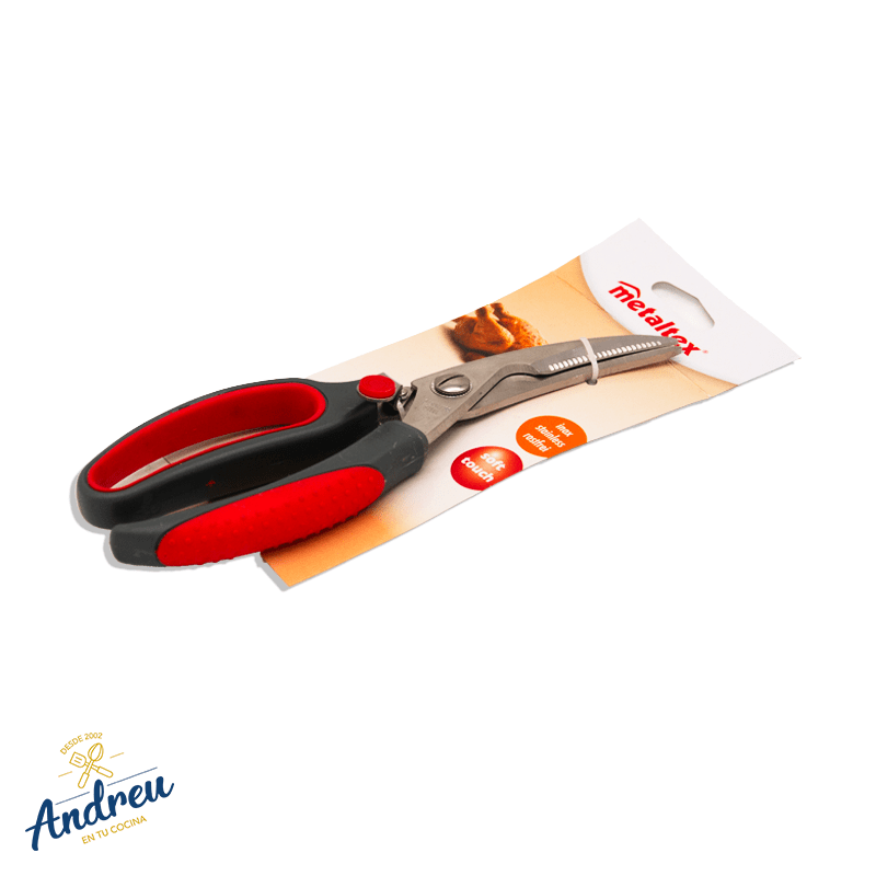 TIJERA PARA TROZAR POLLO (METALTEX PM69-251801) X 1 UNID 1