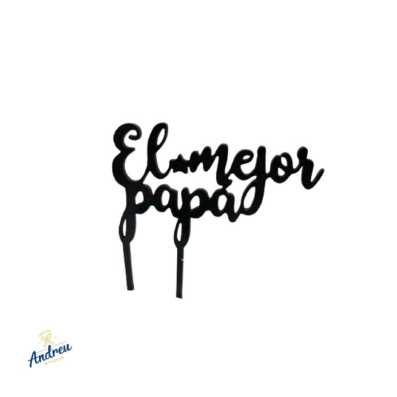 TOPPER (DISEÑOS VARIOS) X1 UNID1