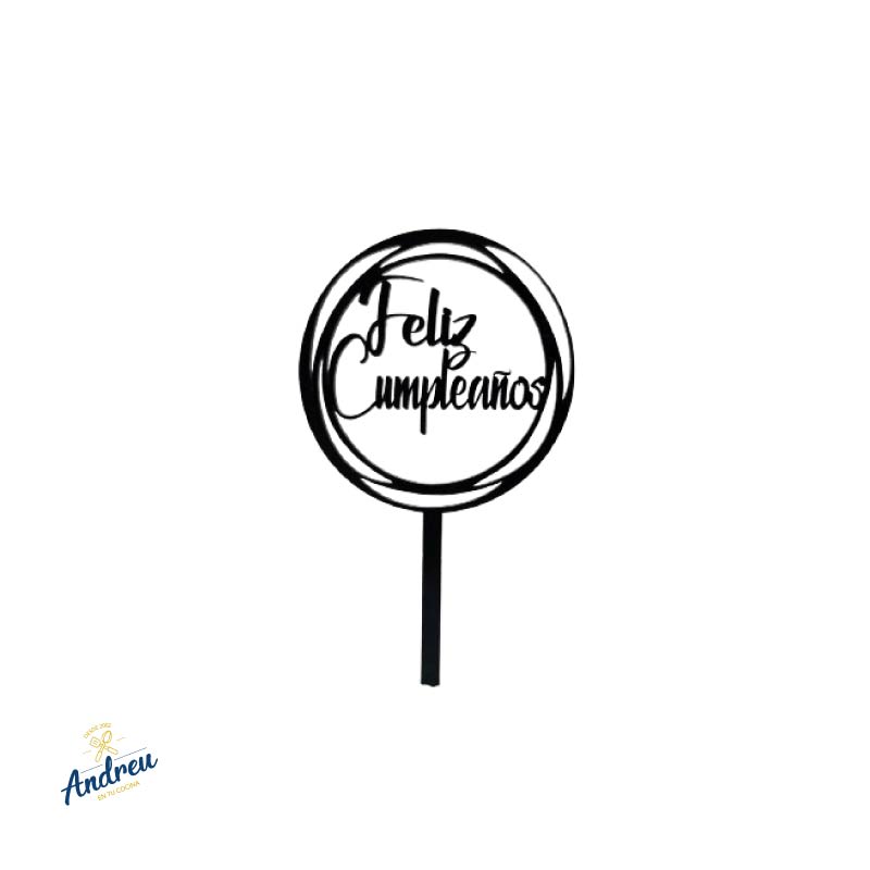 TOPPER (DISEÑOS VARIOS) X1 UNID17