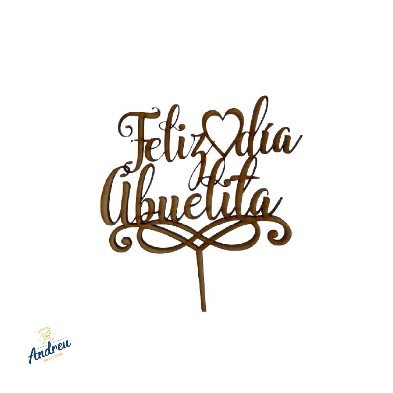 TOPPER (DISEÑOS VARIOS) X1 UNID3