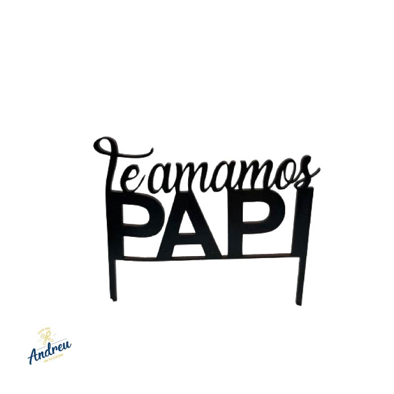 TOPPER (DISEÑOS VARIOS) X1 UNID12