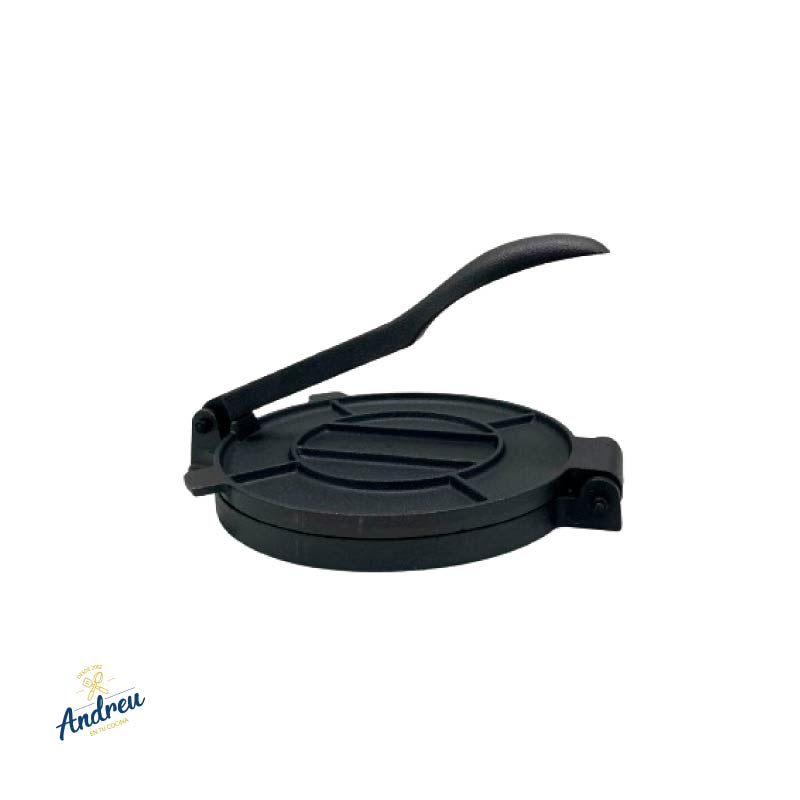 PRENSA TORTILLA FIERRO 20CM (TPC-8C WINCO) X 1 UNID3