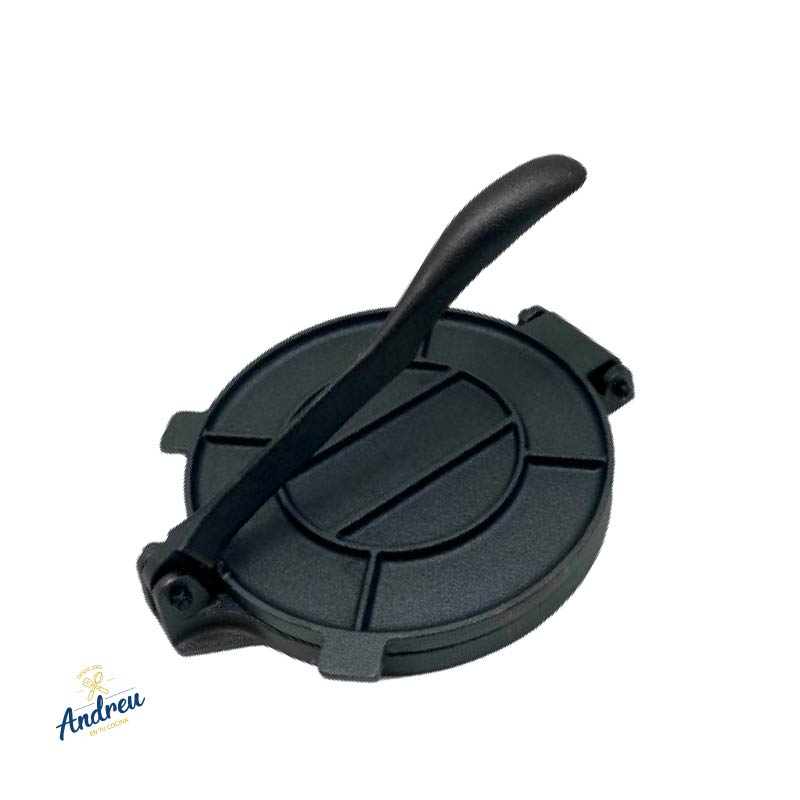PRENSA TORTILLA FIERRO 20CM (TPC-8C WINCO) X 1 UNID1