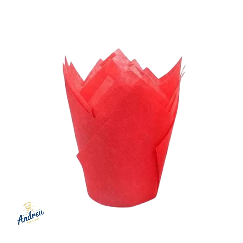 TULIPA PAPEL CAFE (2800 UNID) X CAJA2