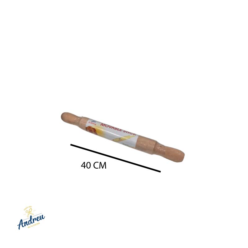 USLERO MADERA (SM 40X5 CM (500438) 1 X UNID1