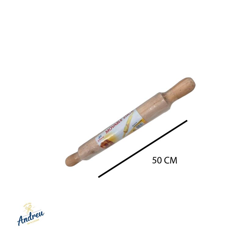 USLERO MADERA (SM 50 X6 CM (500439) 1 X UNID1