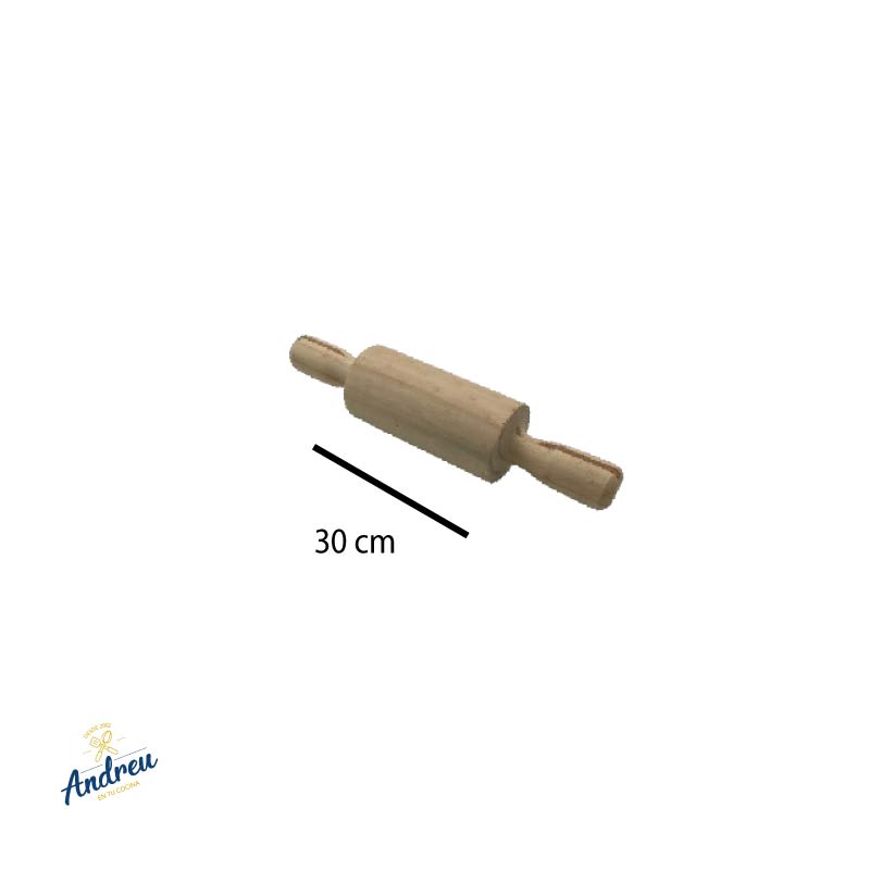 USLERO MADERA NACIONAL 30 CM 1