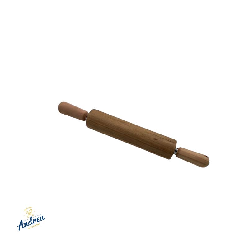 USLERO MADERA 30 CM OSO LISO X 1 UND1