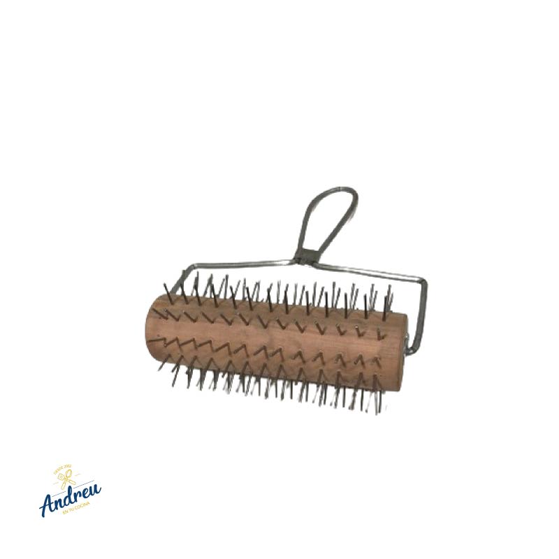 USLERO PICADOR 17 CM (MADERA MANGO ACERO C/RODAMIENTO) X 1 UND2