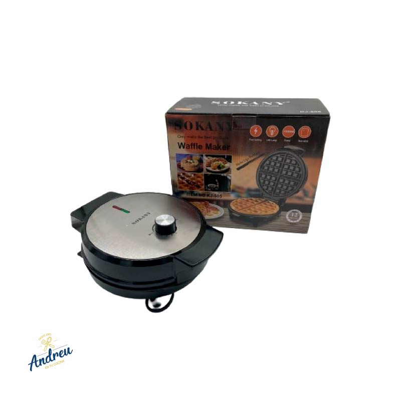 MAQUINA WAFLERA (UND) 2