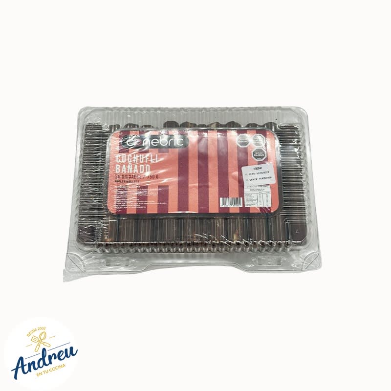 CUCHUFLI BAÑO CHOCOLATE X50 UND 0
