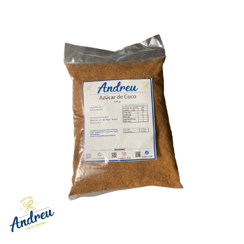 AZÚCAR DE COCO (25 K) X 250 GRS2