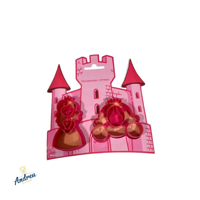 CORTADOR X2 (PRINCESA) X1 UNID1