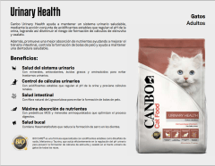 Canbo Cat Urinary Health (cuidado urinario gatos adultos) x 3 kg Canbo Cat Urinary Health (cuidado urinario gatos adultos) x 3 kg
