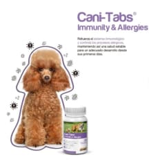 CANI-TABS Immunity & Allergies x 60 Tabletas CANI-TABS Immunity & Allergies x 60 Tabletas