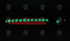 COLLAR HUELLITAS REFLECTIVAS - ROJO para perros, gatos, conejos, hurones COLLAR HUELLITAS REFLECTIVAS - ROJO para perros, gatos, conejos, hurones