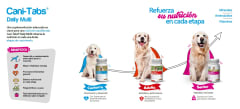 CANI-TABS Daily Multi Puppy x 60 tabletas CANI-TABS Daily Multi Puppy x 60 tabletas