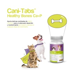 CANI-TABS Healthy Bones Ca+P x 60 tabletas CANI-TABS Healthy Bones Ca+P x 60 tabletas