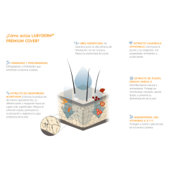 LABYDERM Premium Cover 2 ml (emulsión tópica) Para perros y gatos hasta 20 kg de peso LABYDERM Premium Cover 2 ml (emulsión tópica) Para perros y gatos hasta 20 kg de peso